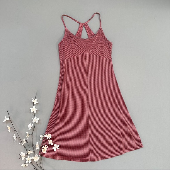 Patagonia Dresses & Skirts - PATAGONIA soft stretchy striped yoga dress, S.